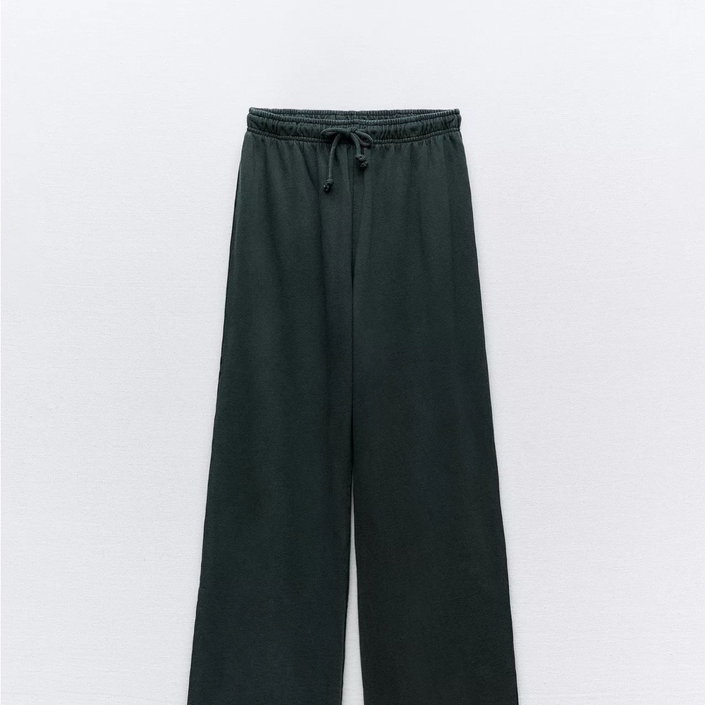 Zara  Black Drawstring Pants